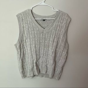 NWT Wild Fable Grey Sweater Vest